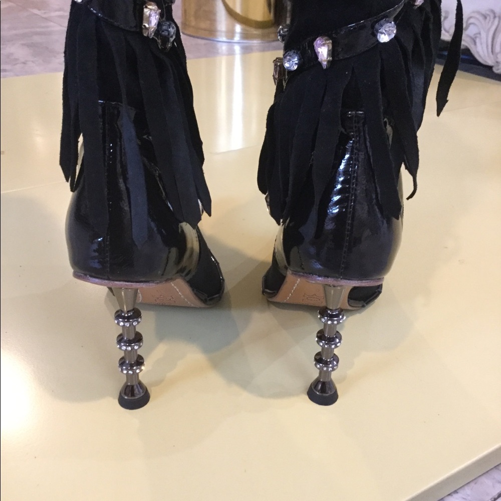 TIFFANY by Baggio boots never wore no box perfect